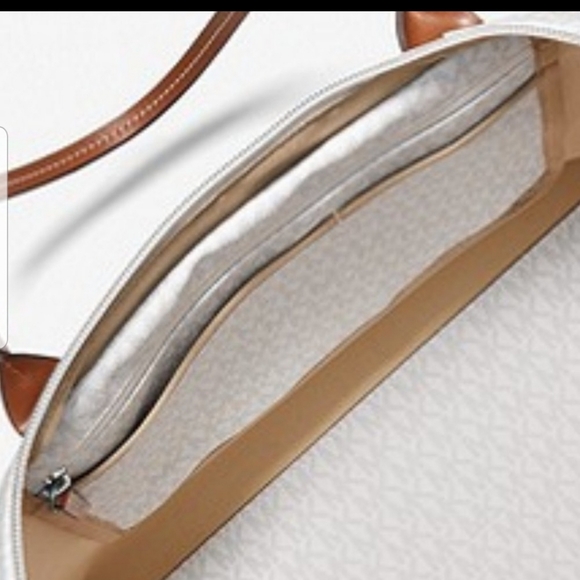 NTW Michael Kors Large Logo Stripe Tote Bag - Picture 4 of 5